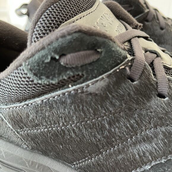 Hoka One One X Engineered Garments Bondi L Black/Cow Hair Athletic Shoes M 14 - Picture 16 of 16